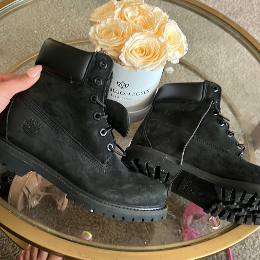 Timberlands size 7 women’s